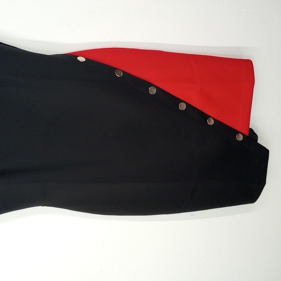 Tommy Hilfiger Women's Colorblocked Asymmetrical Dress NWT Size 10 - Picture 5 of 14